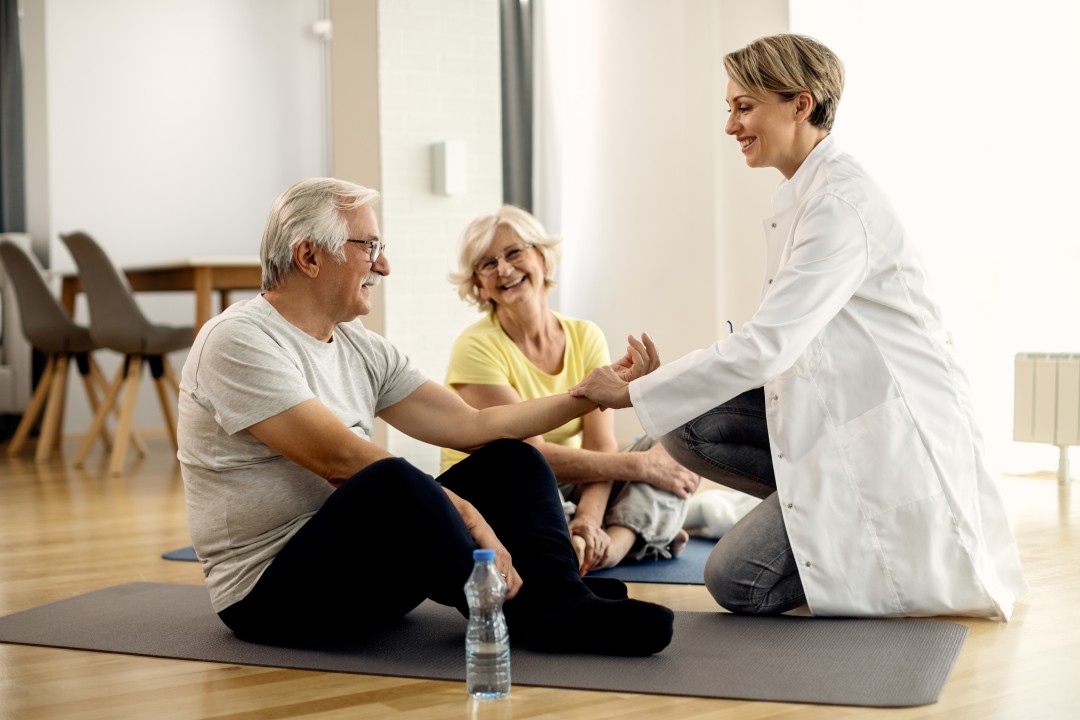 Geriatric Physiotherapy - Hyderabad Elder Care
