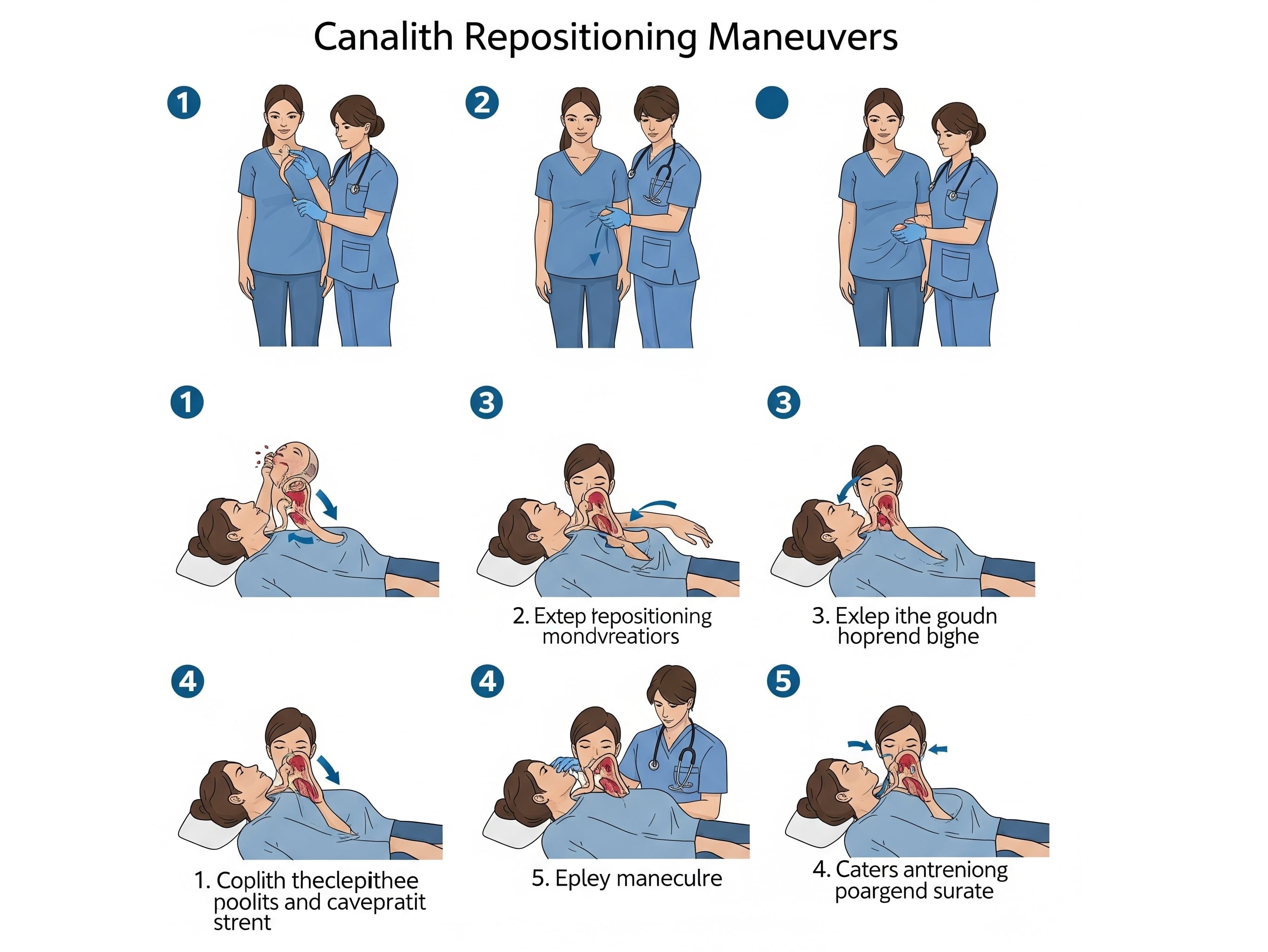 Canalith Repositioning Maneuvers at Ace Physiotherapy Hyderabad