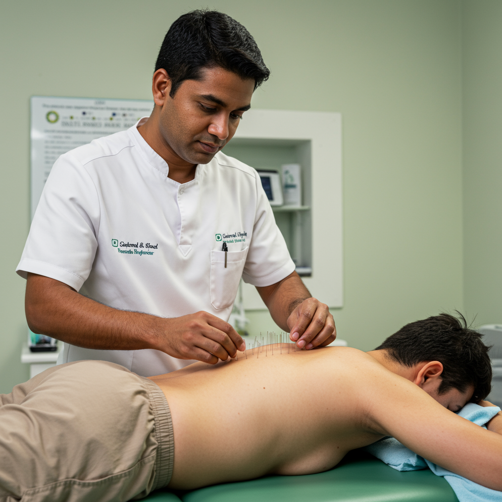 Dry Needling for Sciatica at Ace Physiotherapy Hyderabad