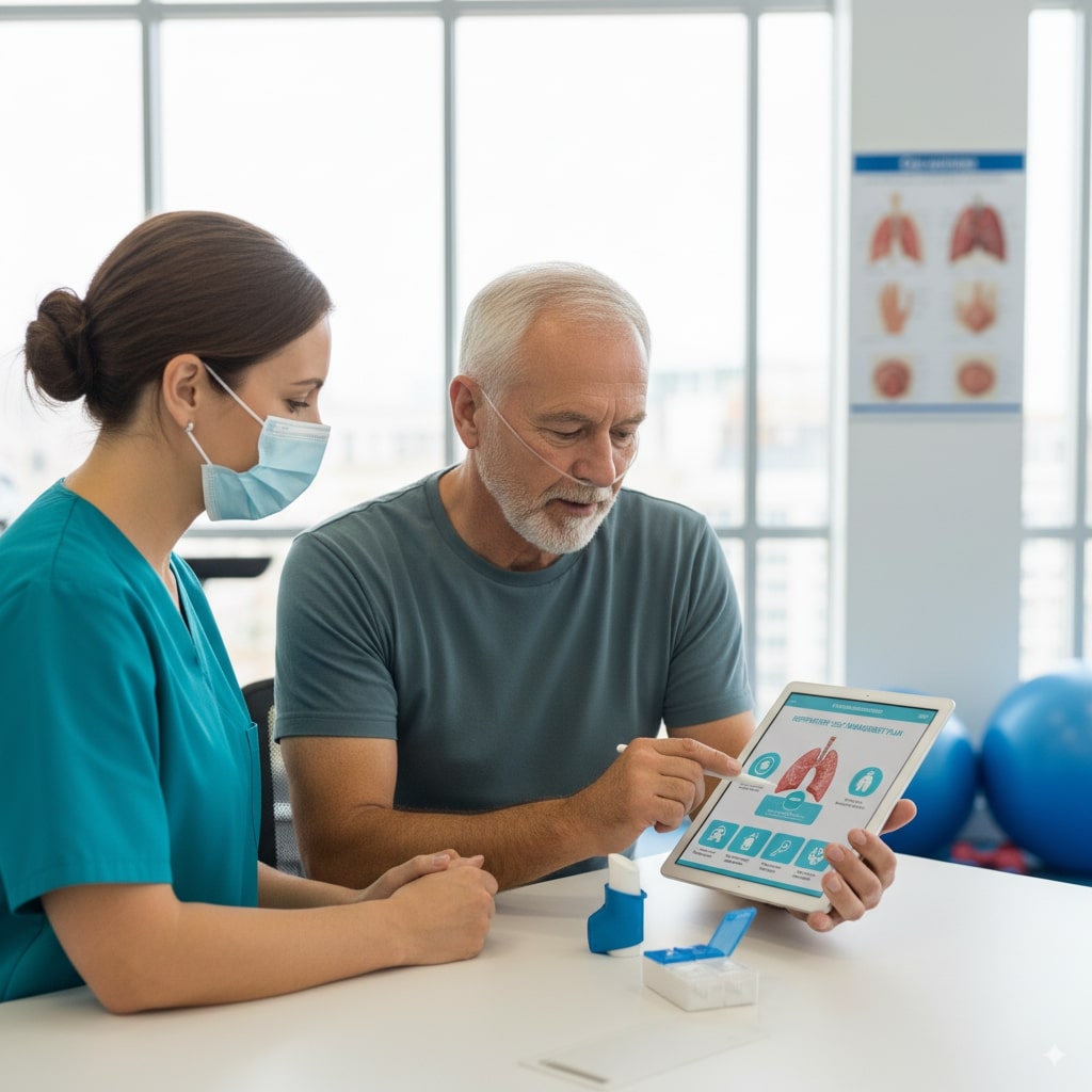 Education & Self-Management at Ace Physiotherapy Hyderabad