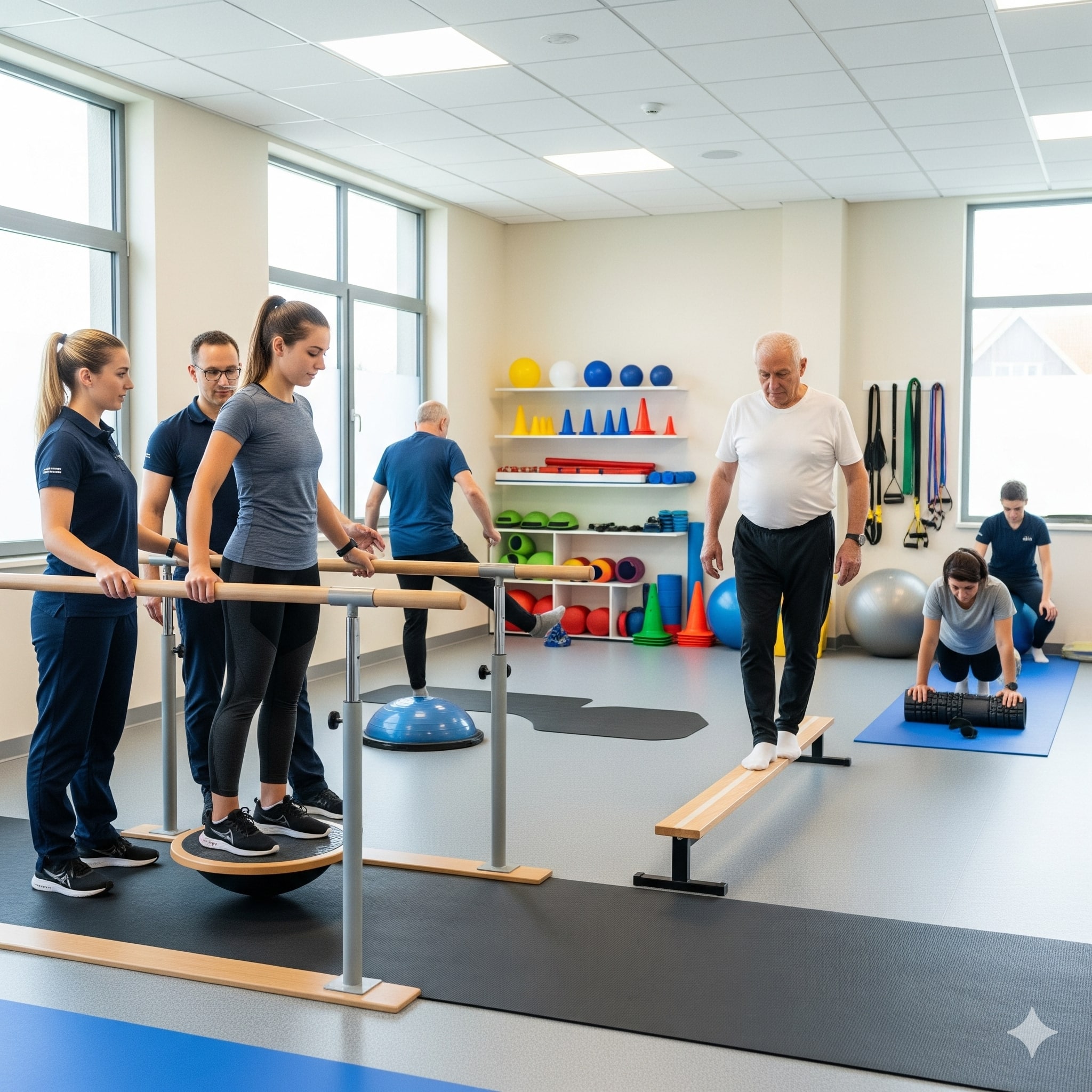 Gait Training for Orthopedic Rehabilitation Hyderabad