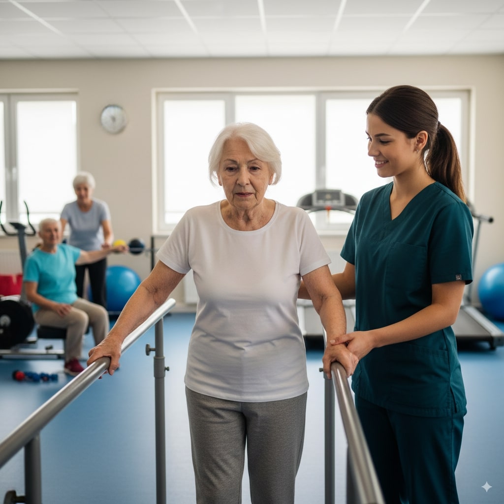 Geriatric Physiotherapy at Ace Physiotherapy Center Hyderabad