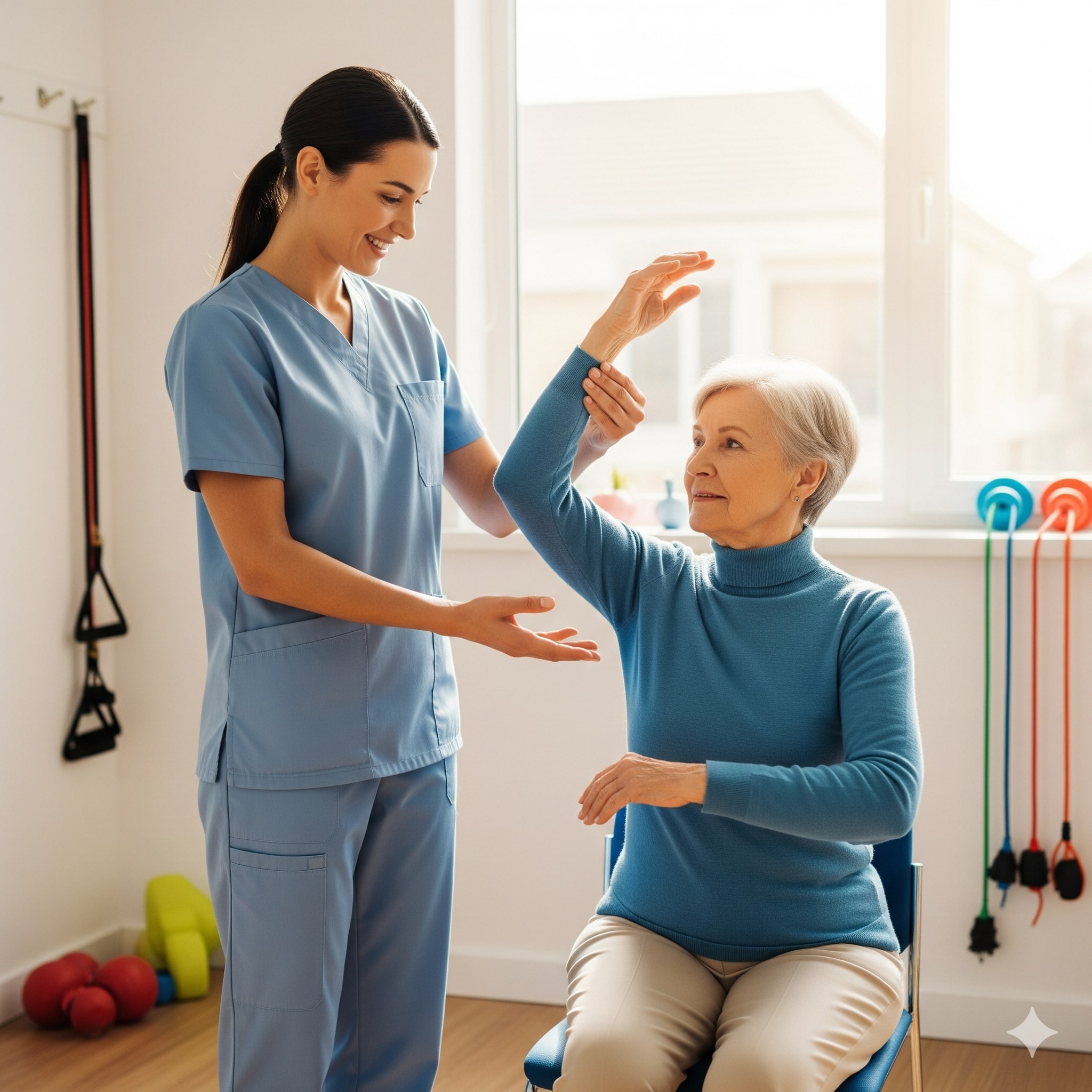 Joint Mobility Exercises at Ace Physiotherapy Hyderabad