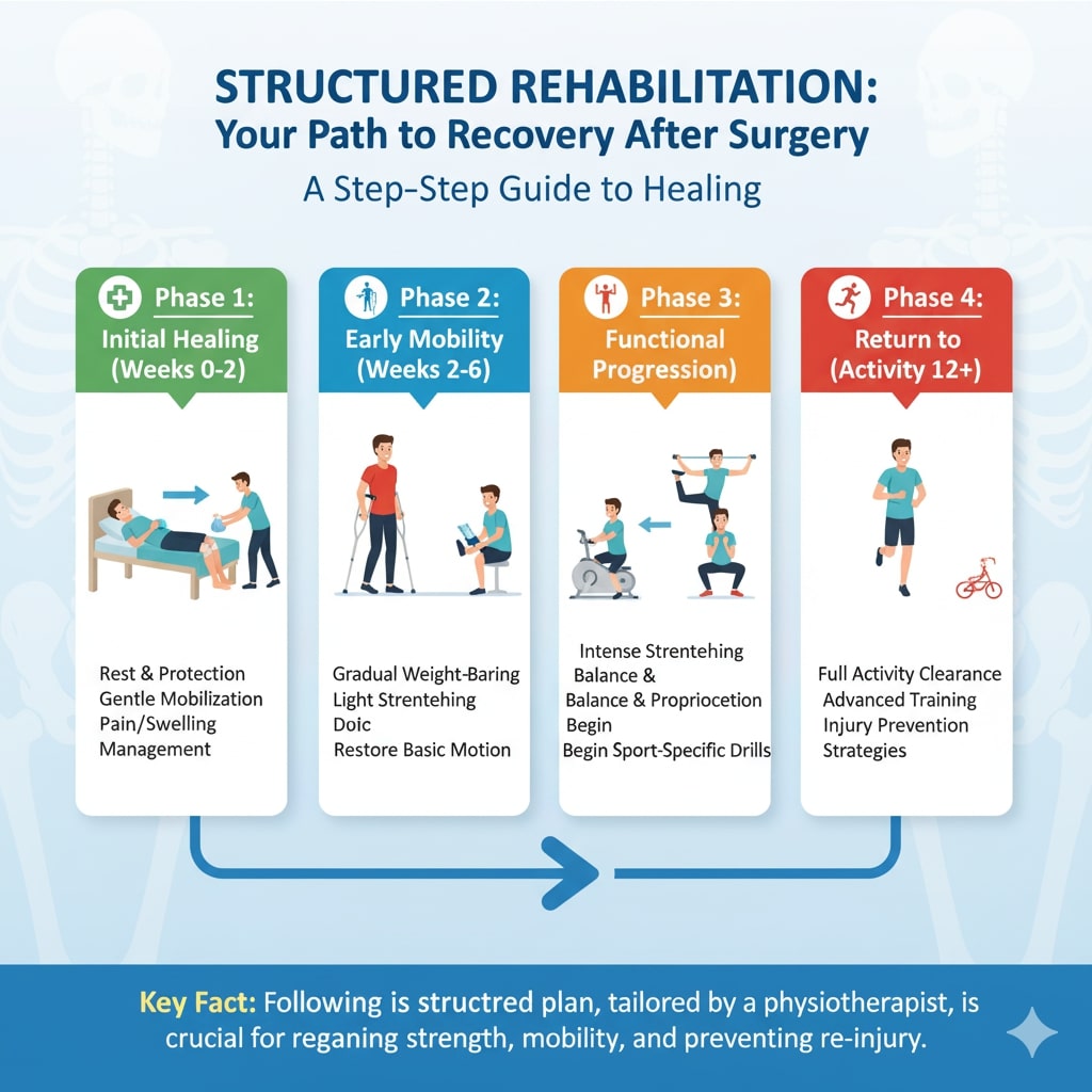 Orthopedic Rehabilitation Process Hyderabad