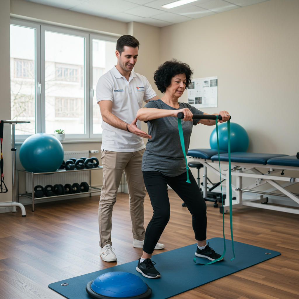 Post-operative Rehabilitation - Hyderabad