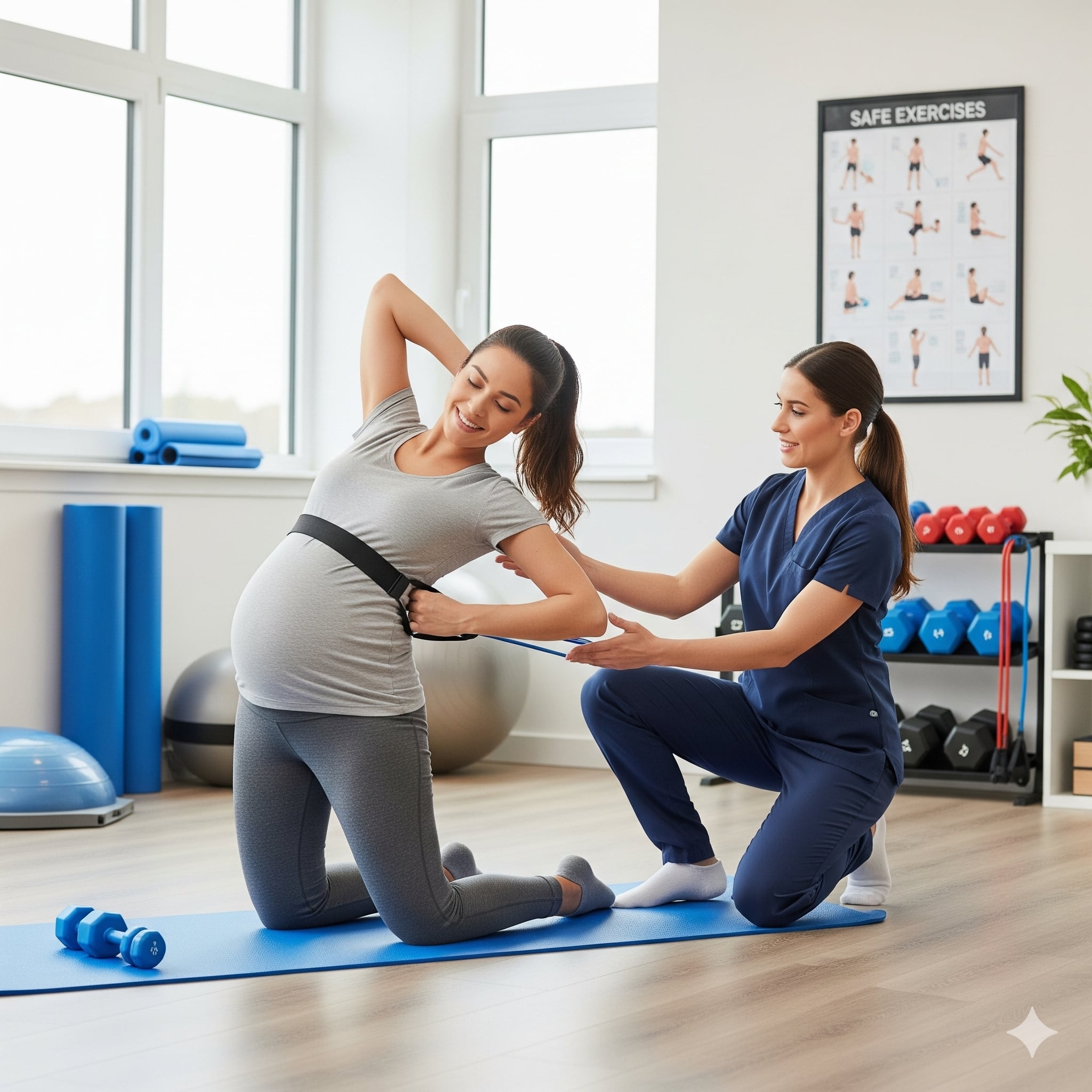 Prenatal Exercise Guidance for Women's Health Hyderabad