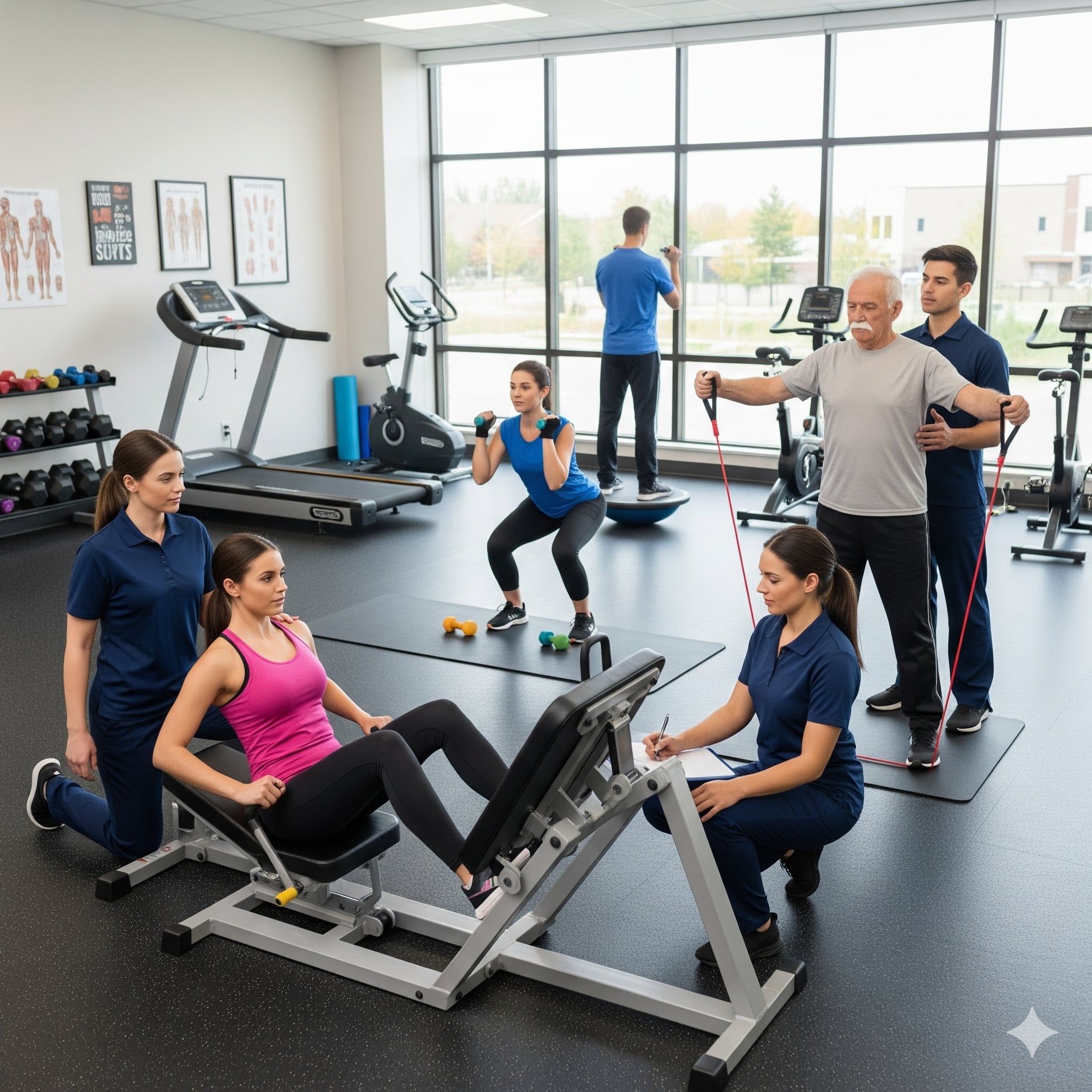 Range of Motion Exercises for Post-operative Rehabilitation Hyderabad