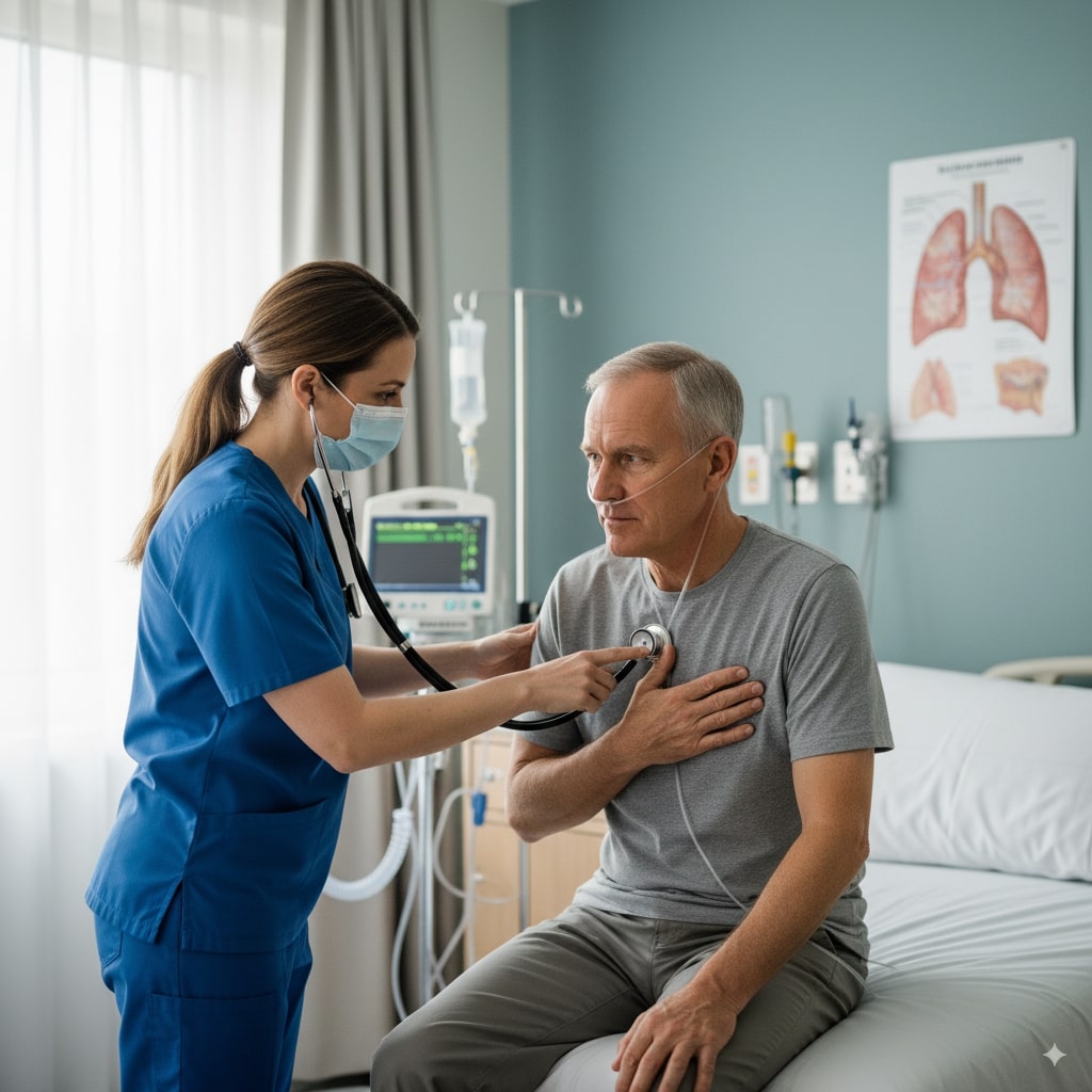 Respiratory Physiotherapy at Ace Physiotherapy Center Hyderabad