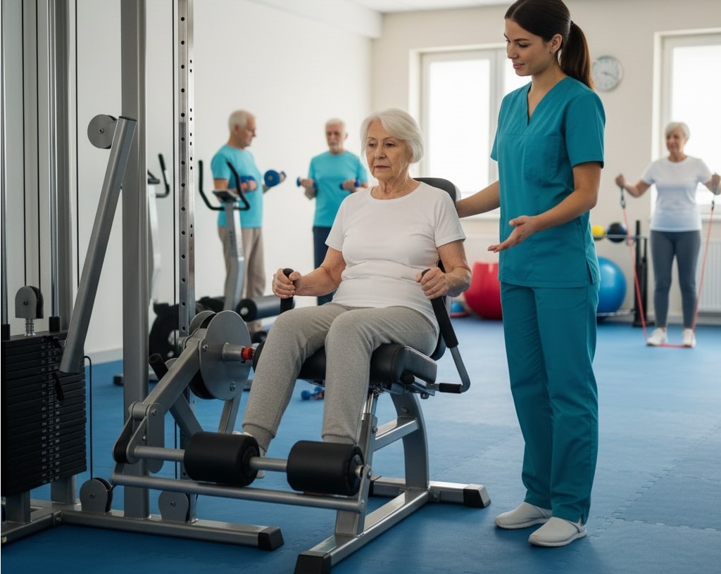 Strength Training at Ace Physiotherapy Hyderabad