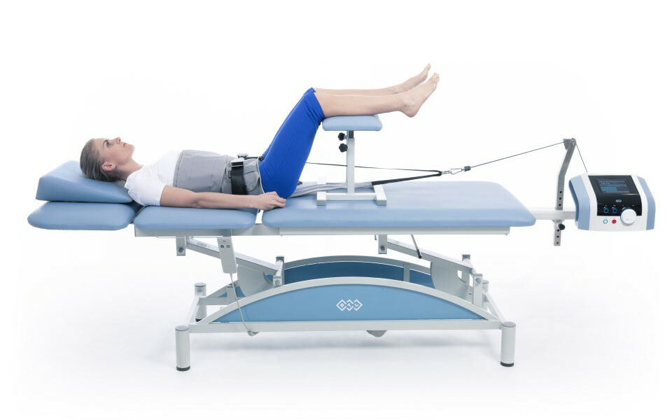 Traction Therapy for Sciatica at Ace Physiotherapy Hyderabad